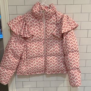 Hill House Violet Ruffle Jacket